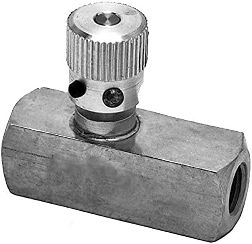 Válvula control flujo acero 3/8pulg 8gpm 5000psi