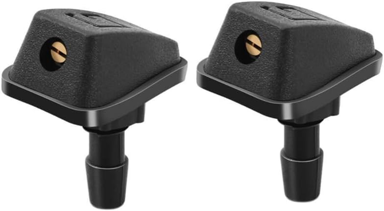 Kit 2 Pzas Rociador Limpiaparabrisas Universal Ford Chrysler