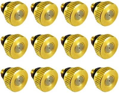 Boquilla Micro-Mist de latón 0.012" rosca 10/24 pack 12
