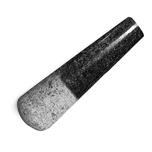 Maja granito pulido negro 6.5pulg