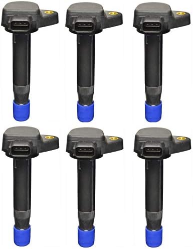 Set 6 Bobinas Encendido Denso Acura Honda