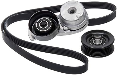 Kit transmisión correa serpentina 90K38189A