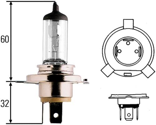 Bombilla halógena 100/80W 12V uso exterior