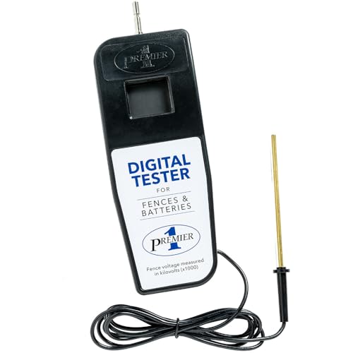 Valla eléctrica dual y probador voltaje 12V