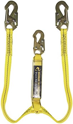 Cordón amortiguador doble pierna 4ft con gancho refuerzo