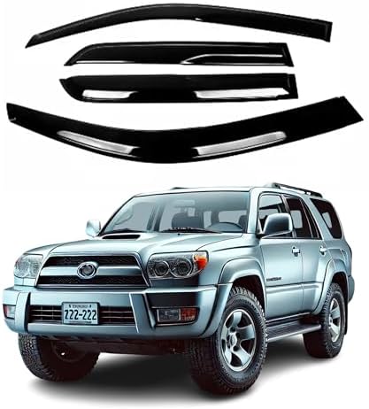 Deflectores ventanas Toyota 4Runner 2mm adhesivos premium