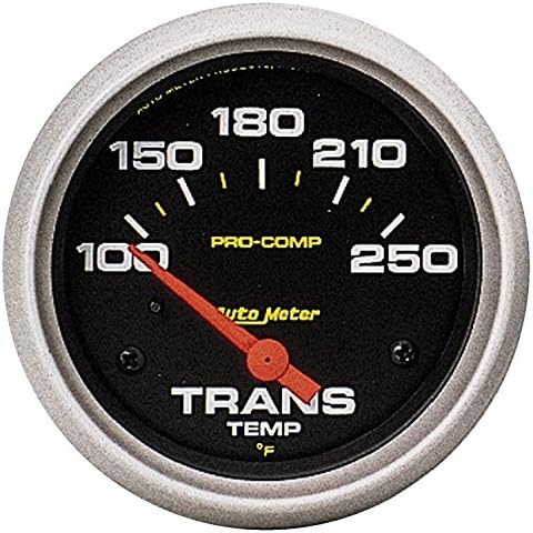 Medidor temperatura transmisión eléctrica Pro Comp