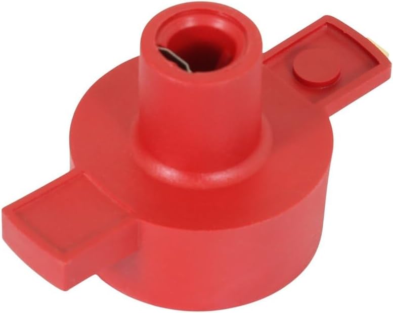 Tapa y rotor distribuidor rojo