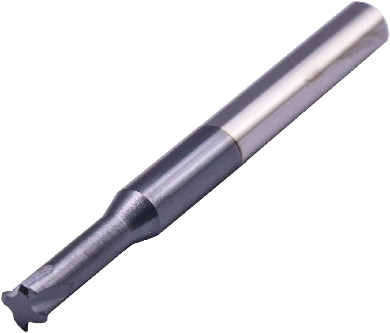 Fresa carburo sólido AlTiN 4 flautas .240"
