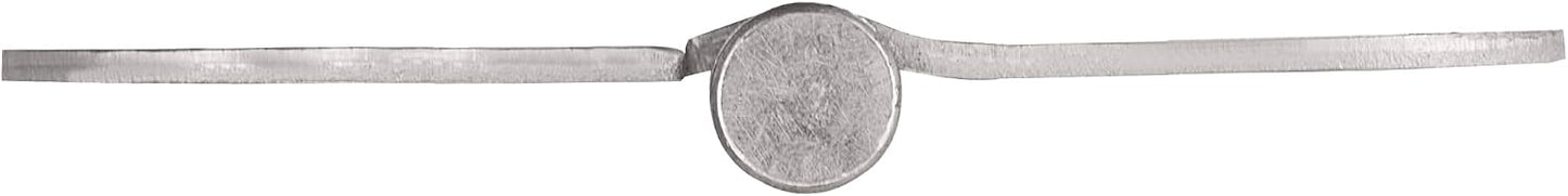 Bisagras puerta interior 3.5x3.5pulg acero níquel satinado set12