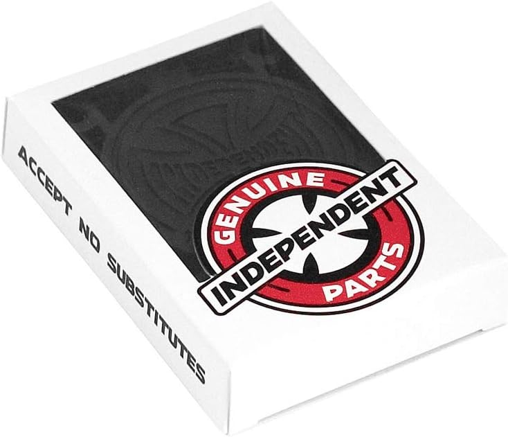 Hardware Skateboard Trucks Negro/Rojo Elevadores Indy