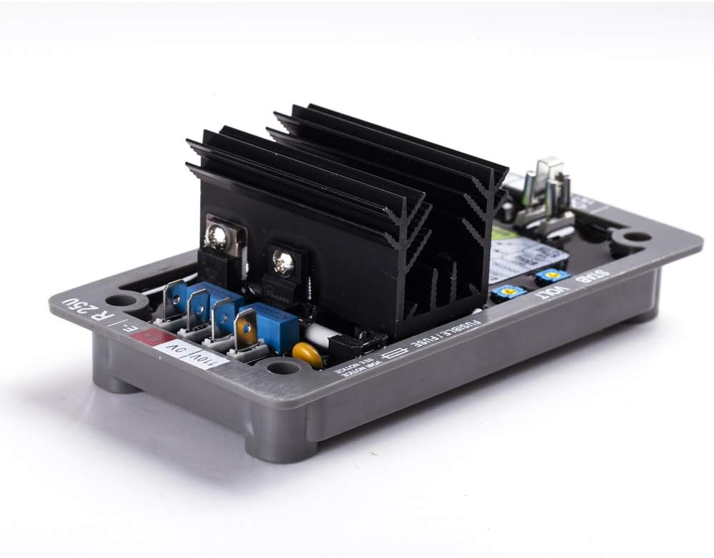 Regulador voltaje AVR R250 para generador