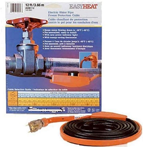 Válvula clima frío y cable calentador tuberías AHB-013
