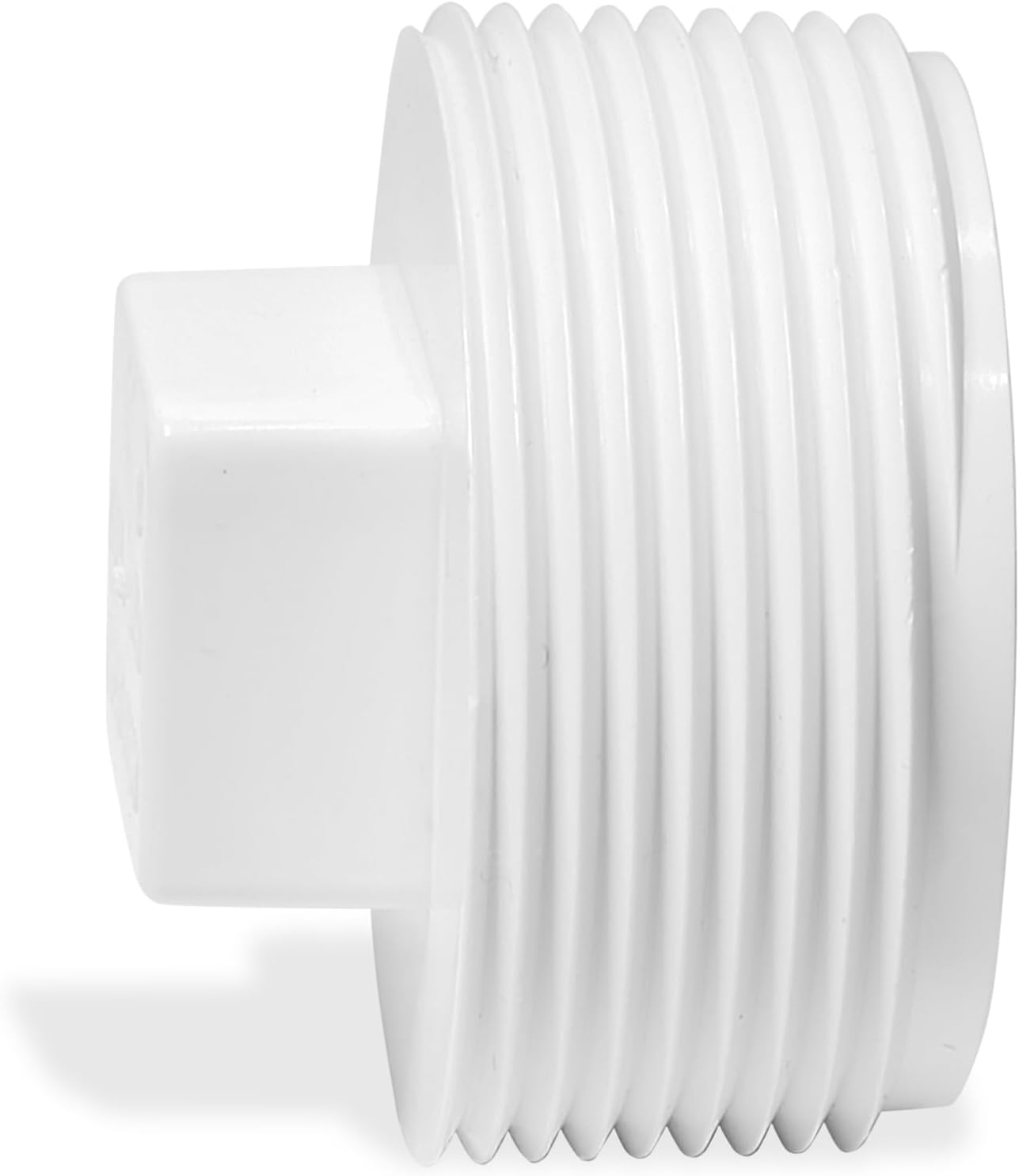Tapa roscada PVC 1-1/2 pulg MNPT SCH 40