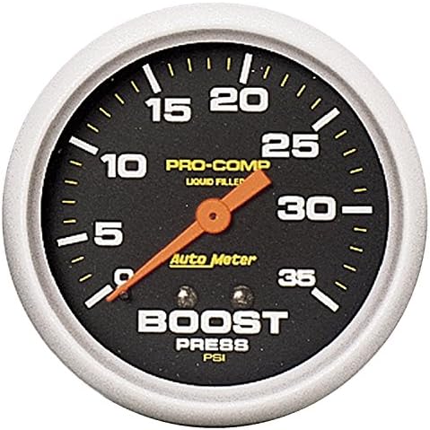 Medidor mecánico Pro Comp 2.625pulg
