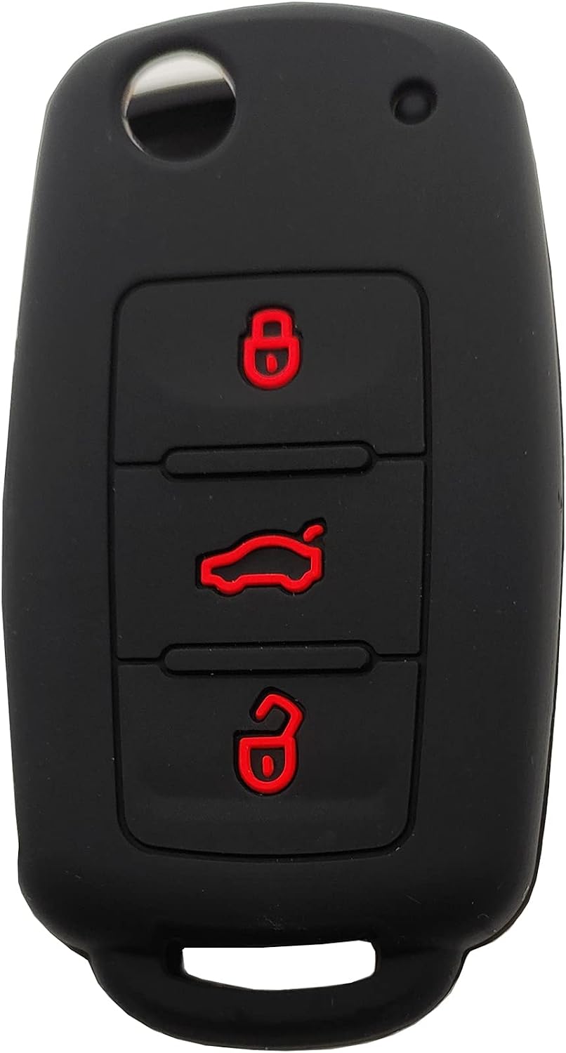 Funda silicona llavero VW Jetta Passt sin llave