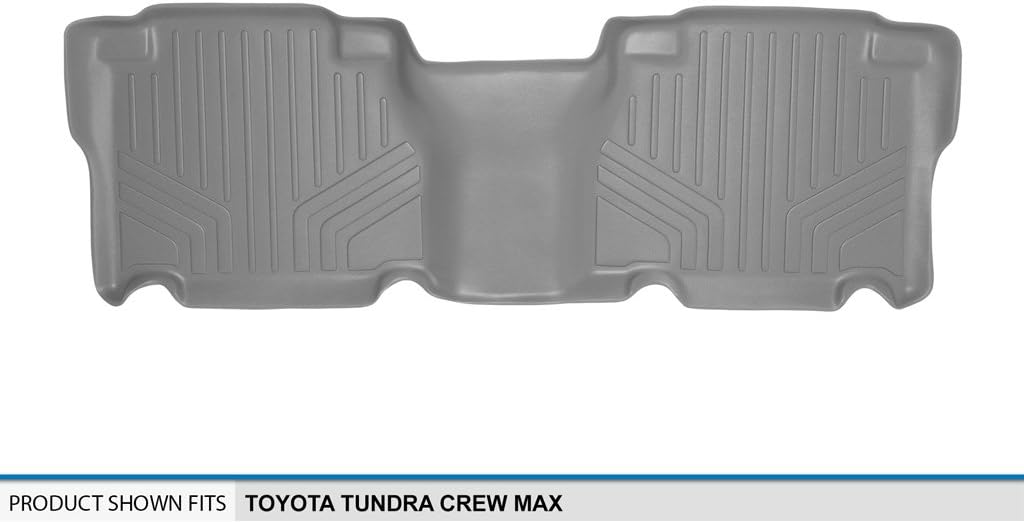 Alfombrillas segunda fila gris Toyota Tundra CrewMax 07-13