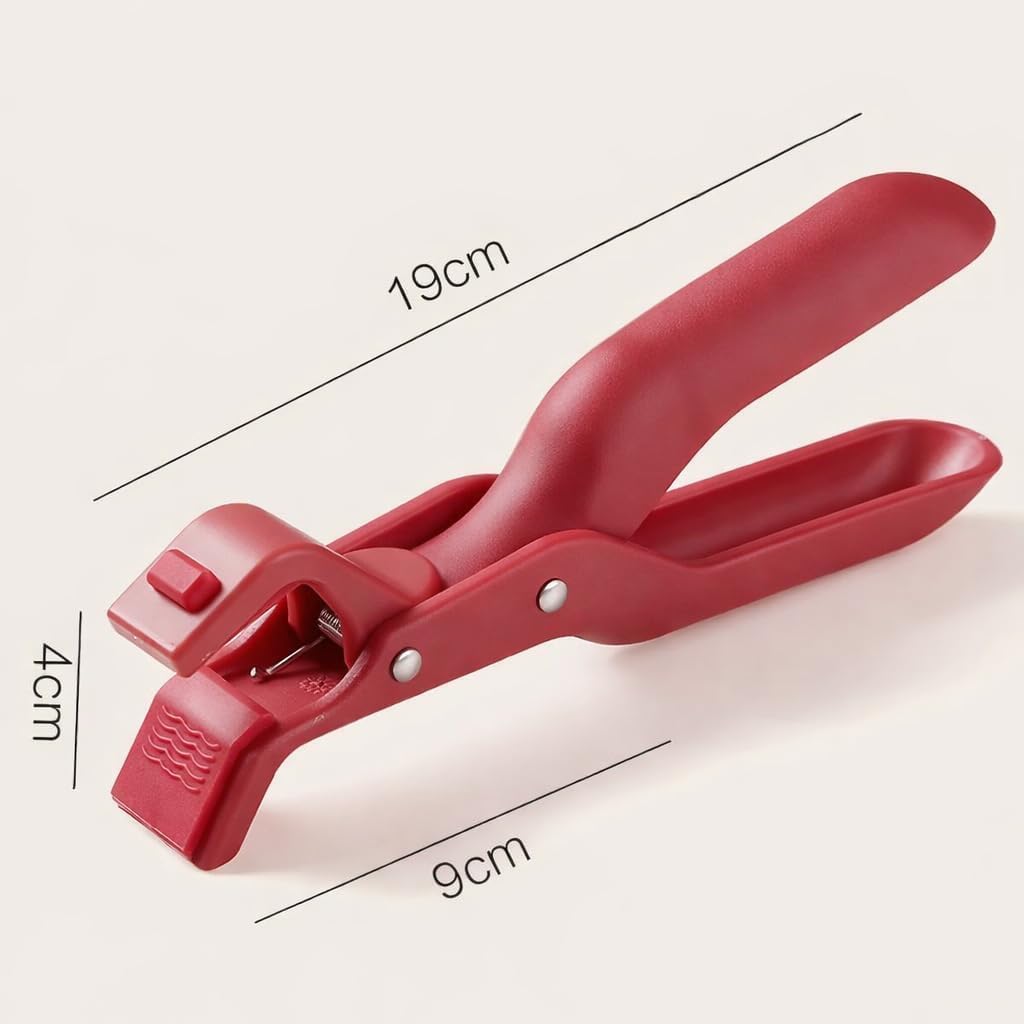 2 Clips Antiquemaduras Agarre Placa Caliente Tazones