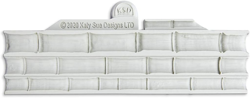 Molde silicona bambú decoración pasteles Nicholas Lodge