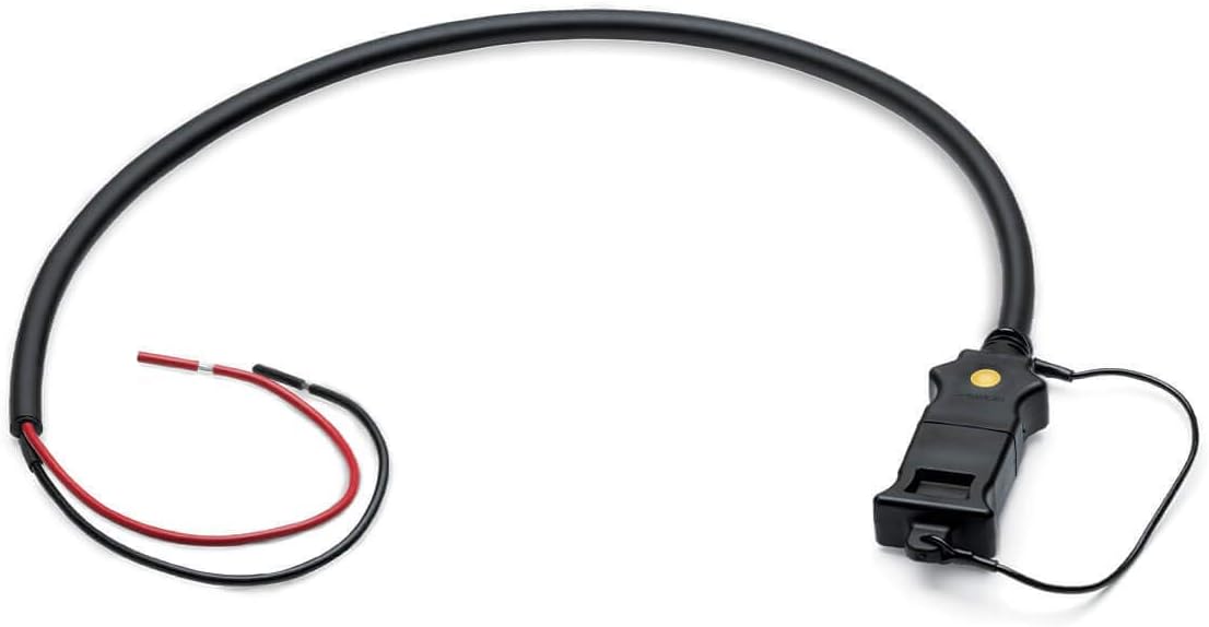 Accesorio descenso cable batería 3ft negro