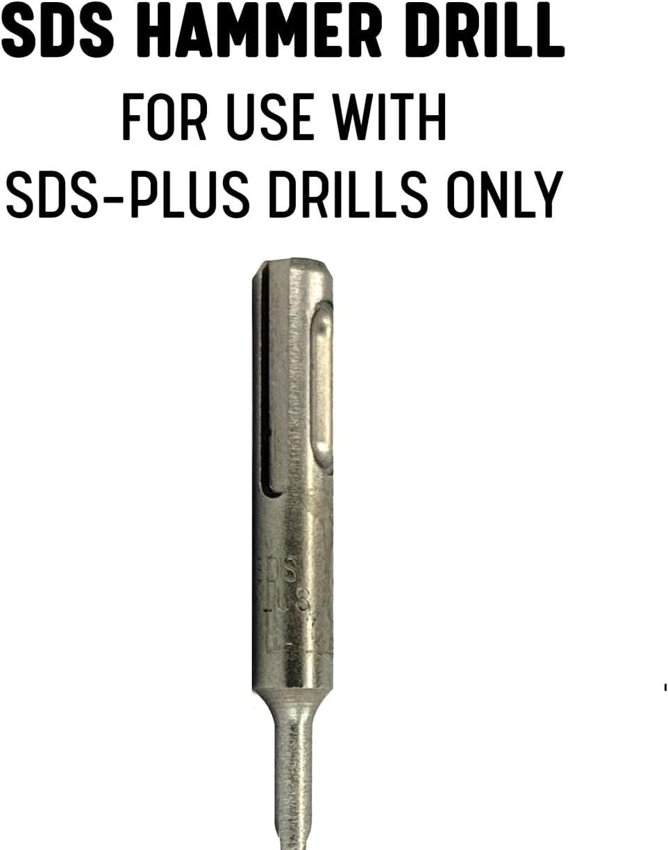 Broca martillo SDS-Plus 1/2x12-1/4 Pro Series