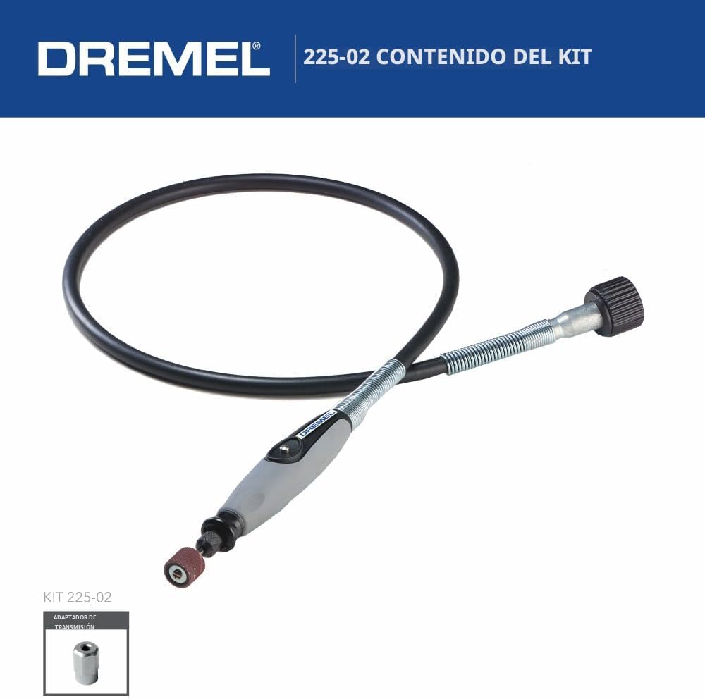 Accesorio eje flexible 36pulg agarre cómodo