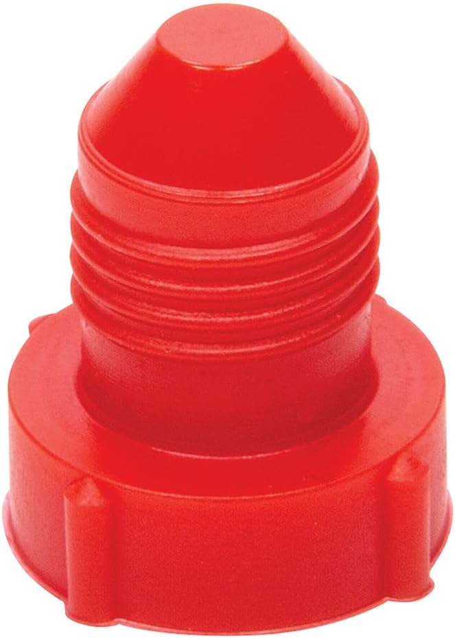 Tapón plástico rojo rosca 3/8-24 pack 20
