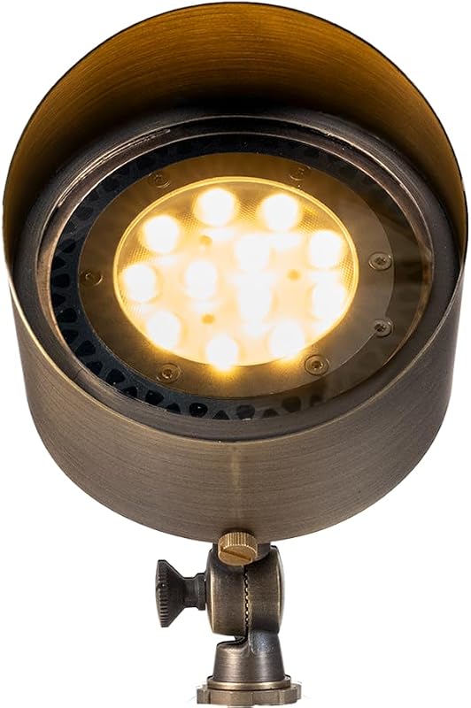 Luz inundación PAR36 LED 12V 9W 2700K exterior