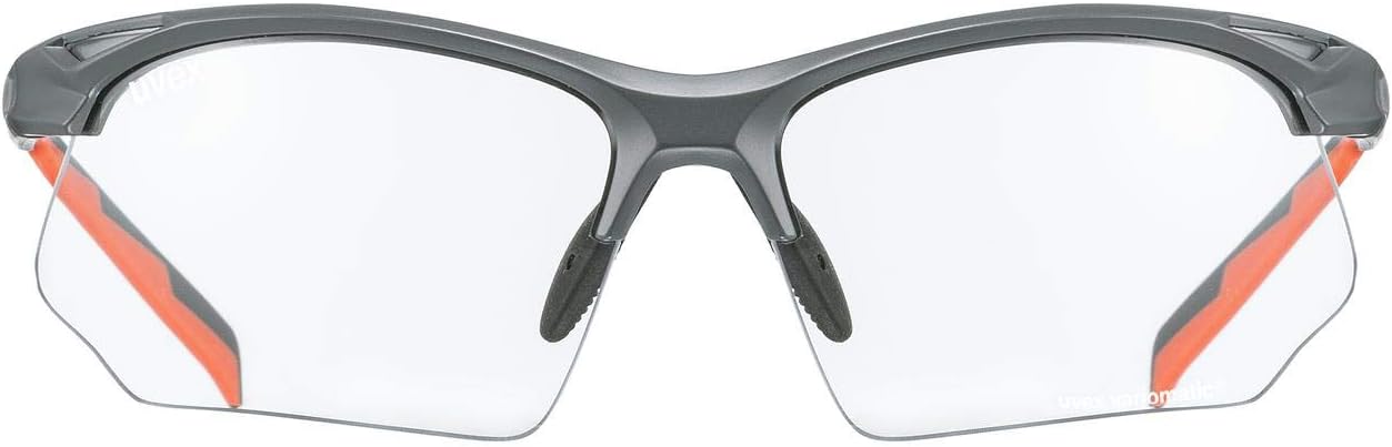 Gafas deportivas unisex Sportstyle 802 gris mate