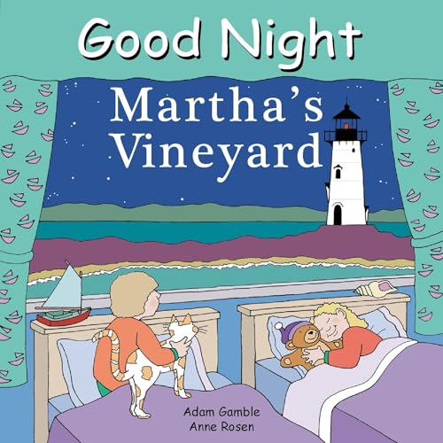 Libro Good Night Martha's Vineyard