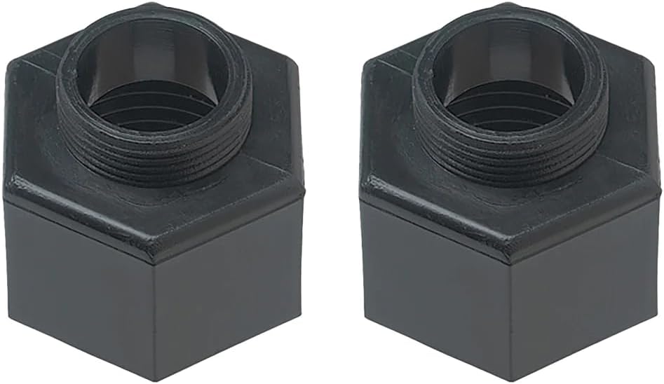 Adaptador aspersor arbustivo sin boquilla 10 pzas