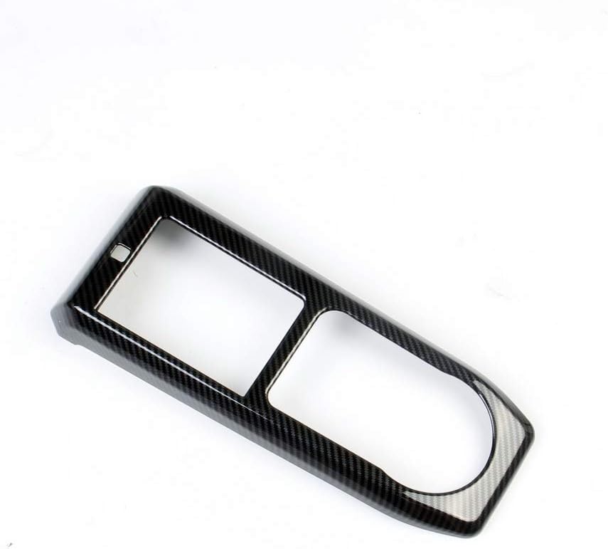 Cubierta panel engranajes fibra carbono Toyota Tacoma 16-23