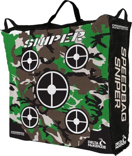 Speedbag Sniper Objetivo Tiro Arco Compuesto Doble Cara