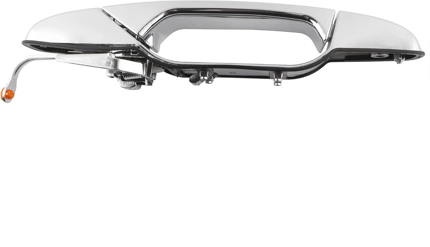Manija puerta trasera izquierda cromada Chevy