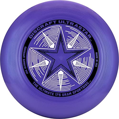Disco deportivo Ultra Star color púrpura 6.17oz