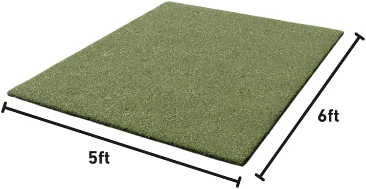 Tapete golf alta densidad 5x6ft interior y exterior