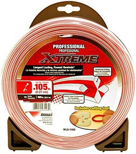 Recortadora hilo profesional 0.105pulg x 165ft