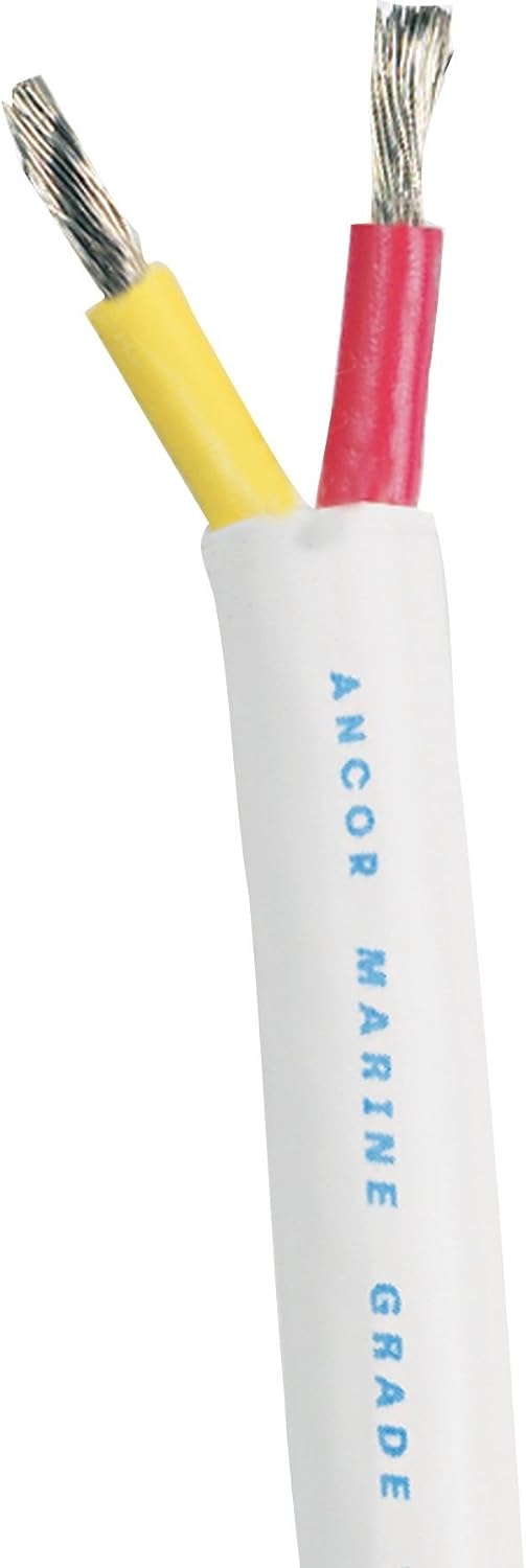 Cable dúplex seguridad 8/2 AWG 100pies
