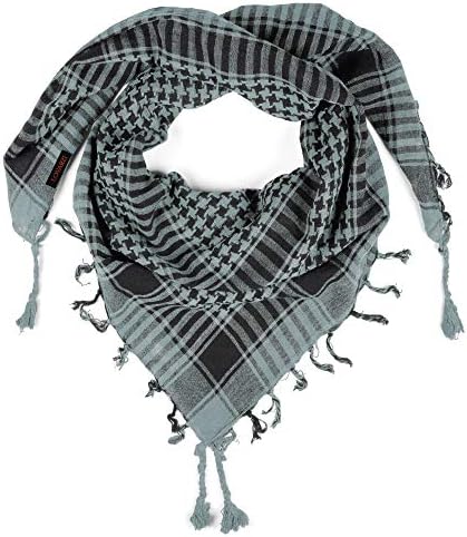 Bufanda Shemagh elegante para hombres y mujeres