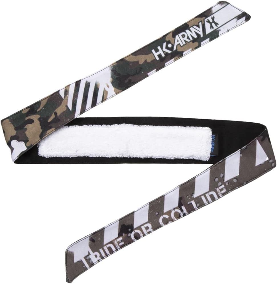 Diadema Paintball Ride Or Collide Camo