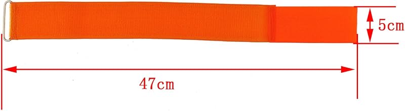 24 Bandas Elásticas 3 Patas Coloridas para Aire Libre