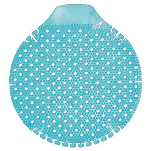 Pantalla orina reducir salpicaduras fragrancia azul