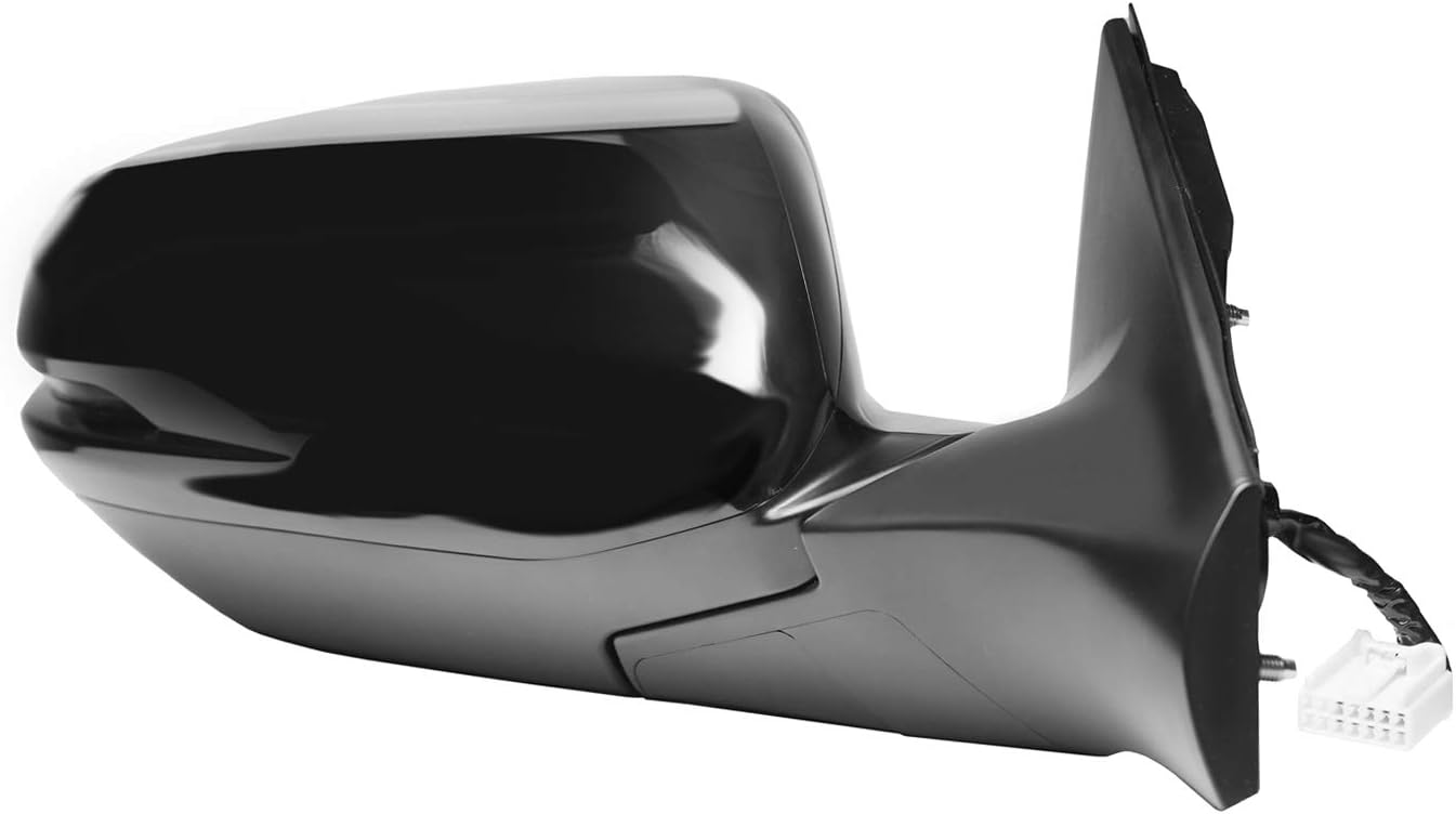 Espejo lateral Honda CR-V Ex con intermitente plegable negro