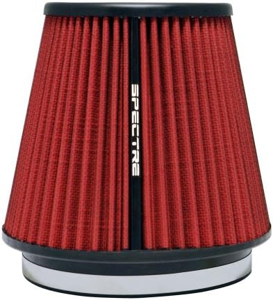 Filtro aire universal con abrazadera 6pulg 7pulg 7.313pulg