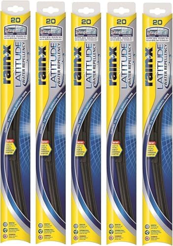Limpiaparabrisas 2en1 20" pack 5