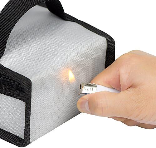 Bolsa carga Lipo ignífuga tamaño mini