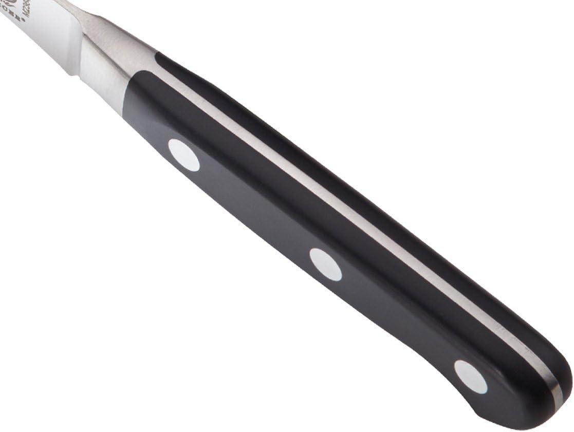 Cuchillo chef forjado 8 pulgadas 63.5 cm Negro