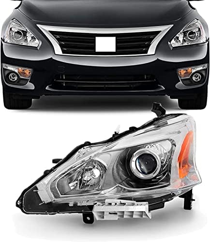 Faro delantero izquierdo reemplazo 13-15 Altima 4 puertas