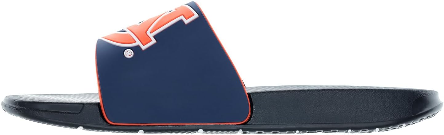 Sandalias NCAA con logotipo grande hombre