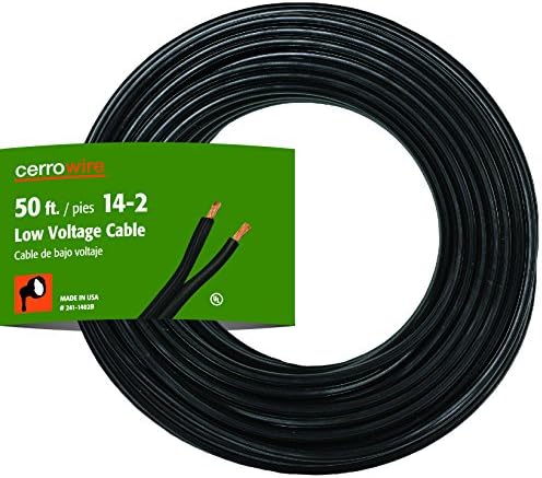 Cable iluminación paisaje 14/2 50ft 241-1402b
